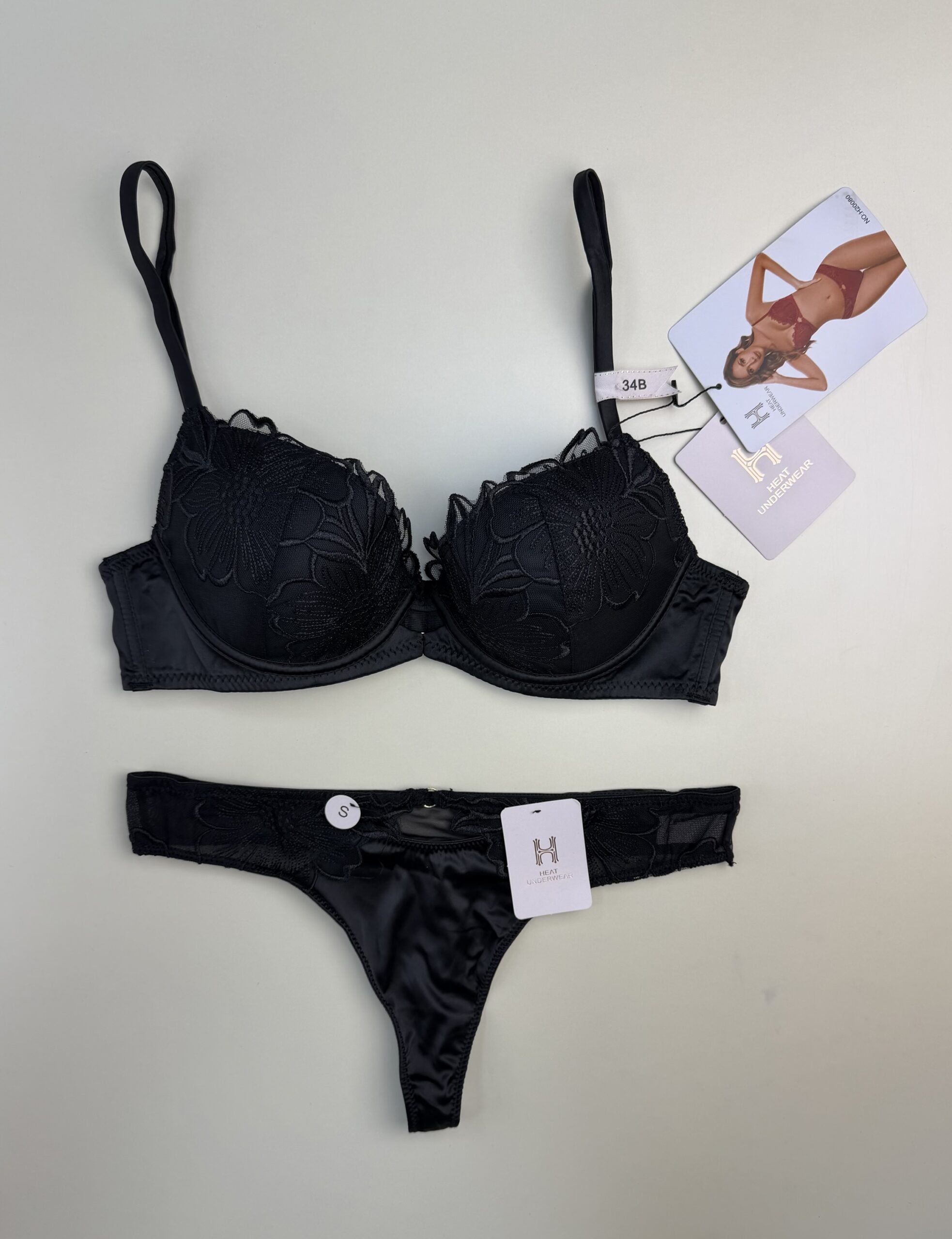 Ensemble 2 pcs - H - black – Image 2