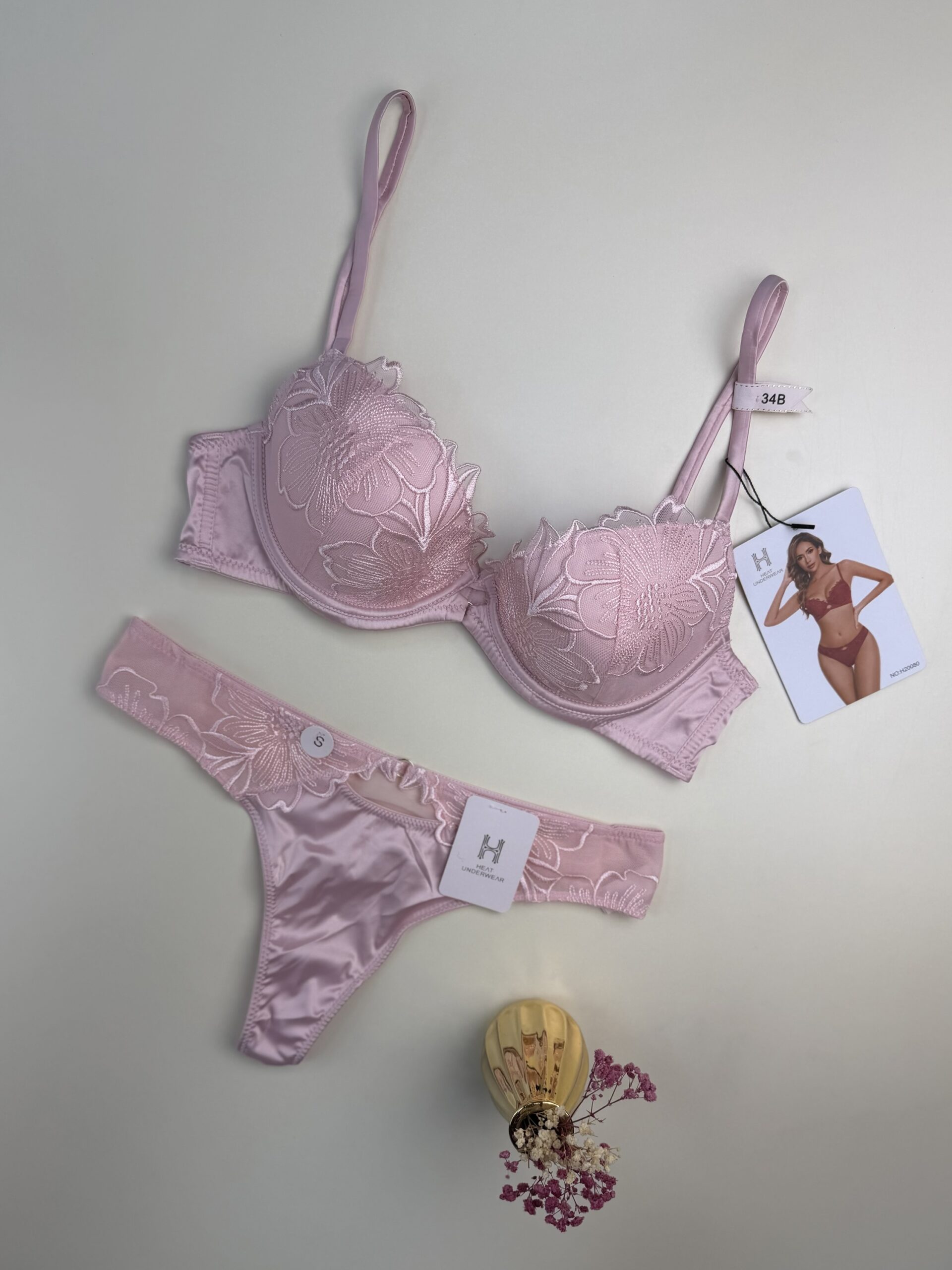 Ensemble 2 pcs - H - Rose