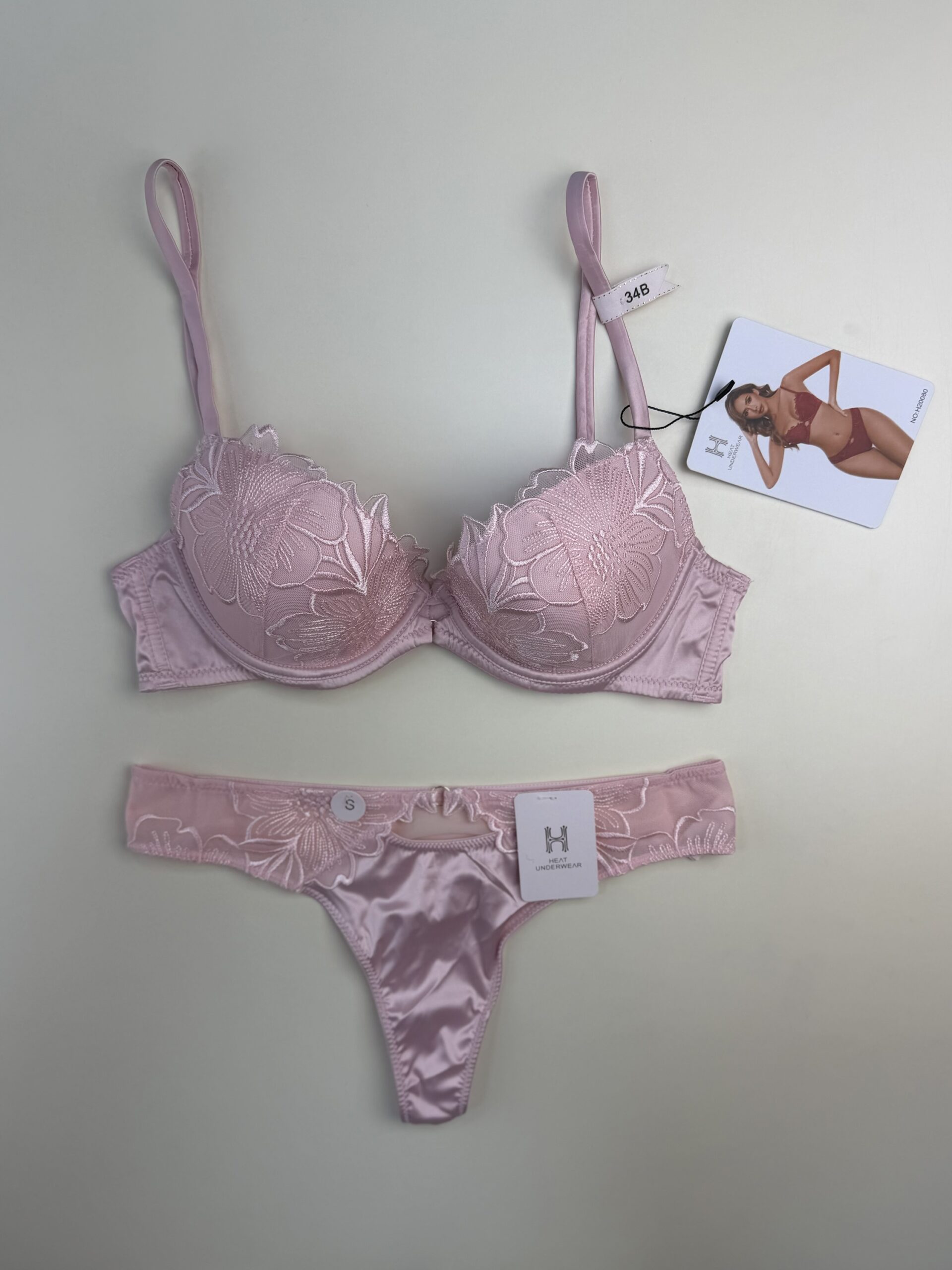 Ensemble 2 pcs - H - Rose – Image 2