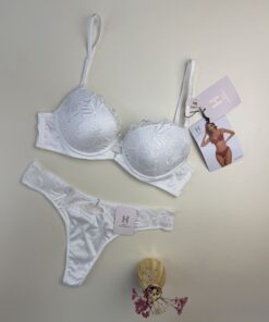 Ensemble 2 pcs - H - Blanc