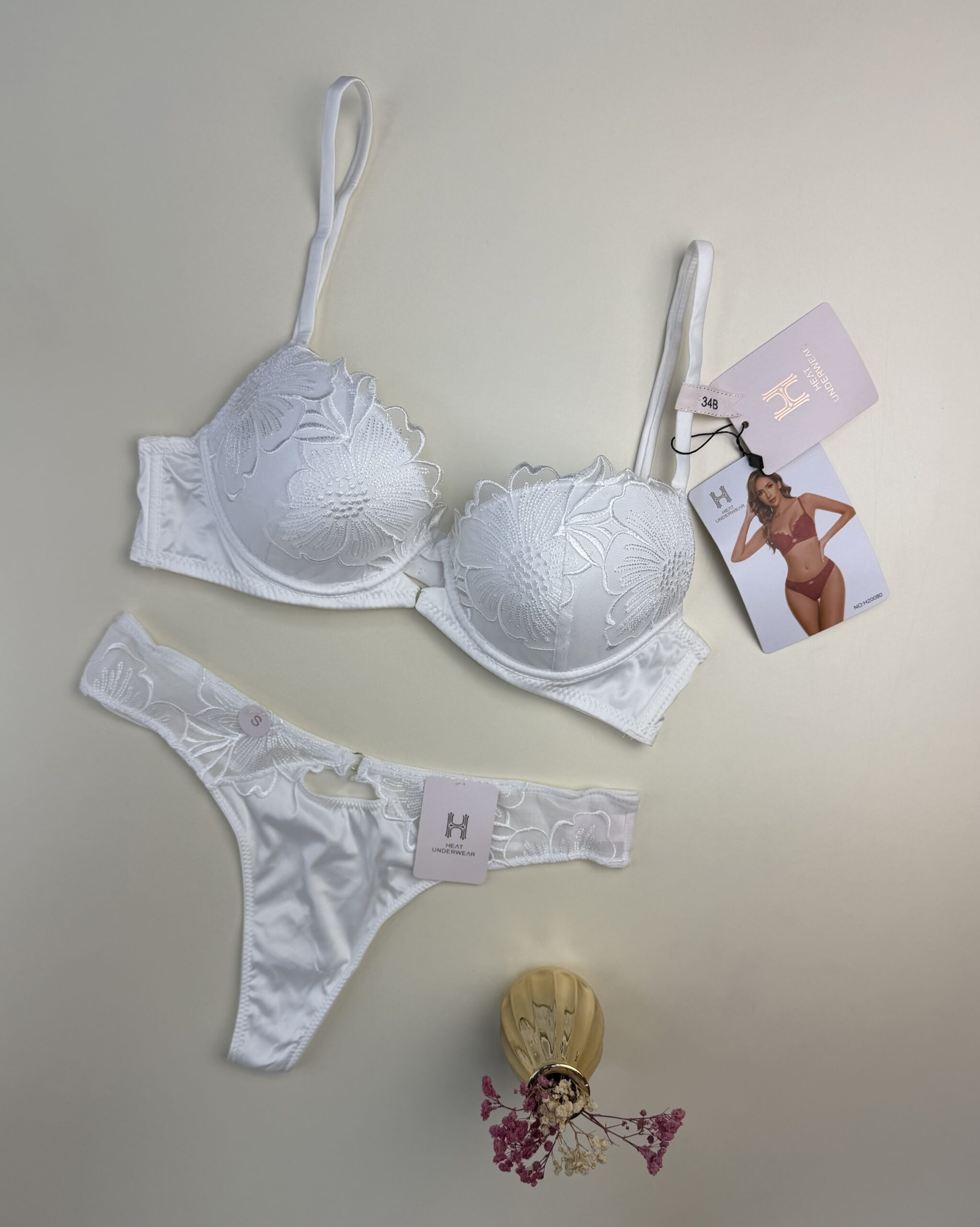 Ensemble 2 pcs - H - Blanc