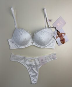 Alternative view of Ensemble 2 pcs - H - Blanc