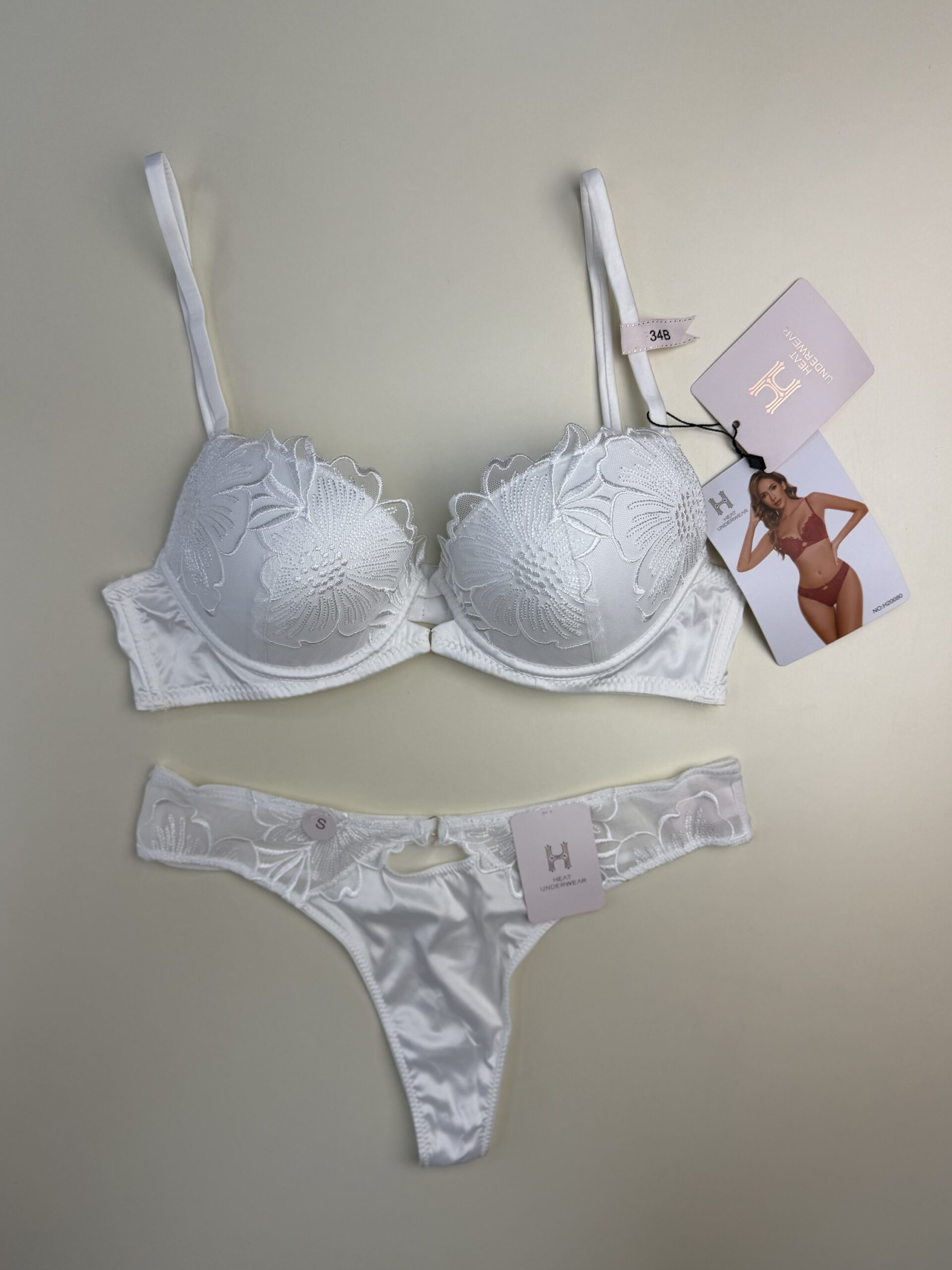 Ensemble 2 pcs - H - Blanc – Image 2
