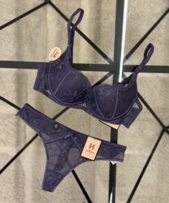 Ensemble 2 pcs H - Mauve -