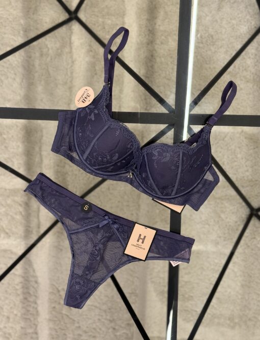 Ensemble 2 pcs H - Mauve -