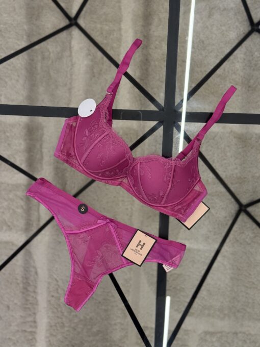 Ensemble 2 pcs H - Fushia  -