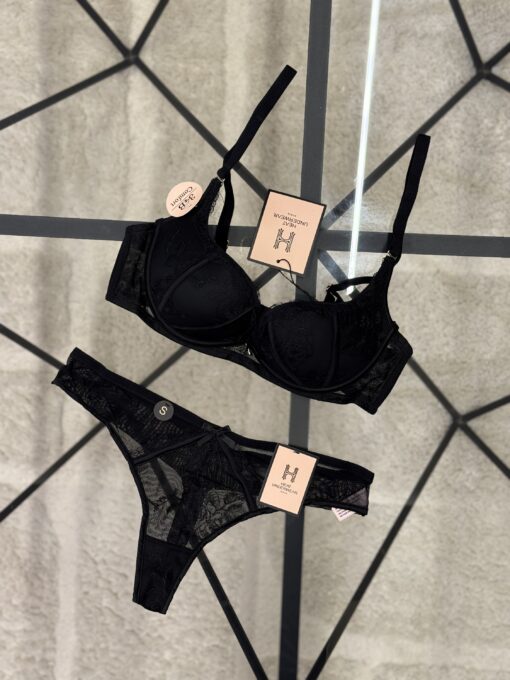 Ensemble 2 pcs H - Noir -