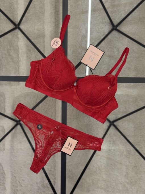 Ensemble 2 pièces H " Rouge "