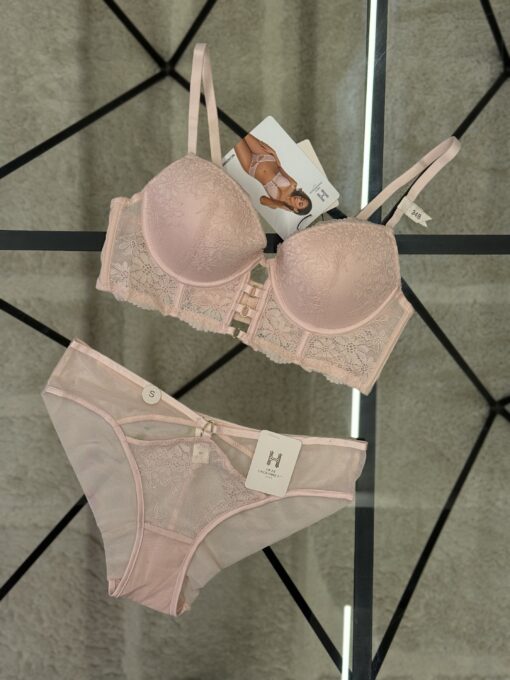 Ensemble 2 pcs H - Rose  -