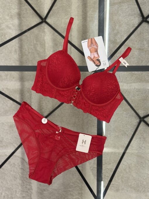 Ensemble 2 pcs H - Rouge -
