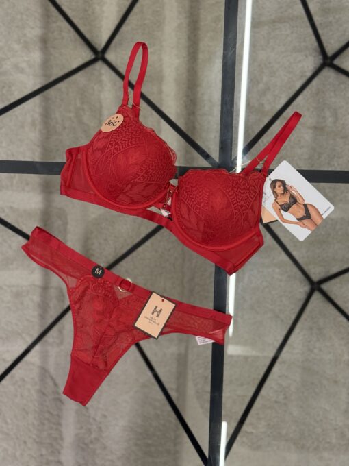 Ensemble 2 pièces H " Rouge "