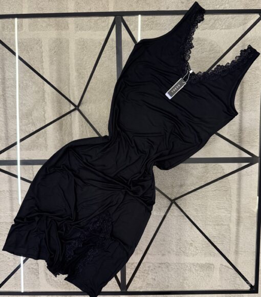 Nuisette longue " noir "