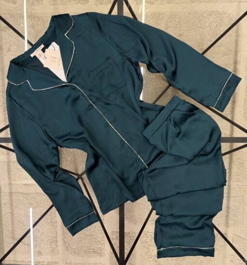 Pyjama boutonné H " Vert "