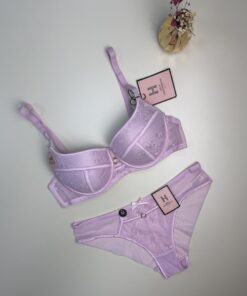 Ensemble 2 pcs H " rose " - Push up -