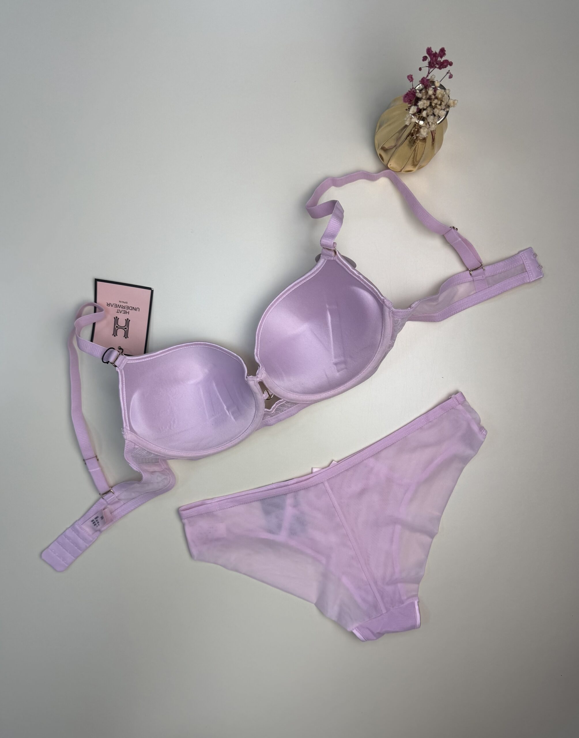 Ensemble 2 pcs H " rose " - Push up - – Image 2