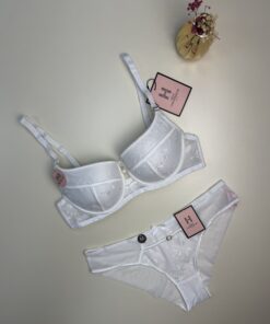 Ensemble 2 pcs H " Blanc "- Push up -