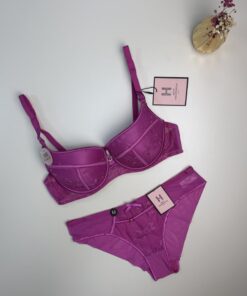 Ensemble 2 pcs H " Fushia "- Push up -