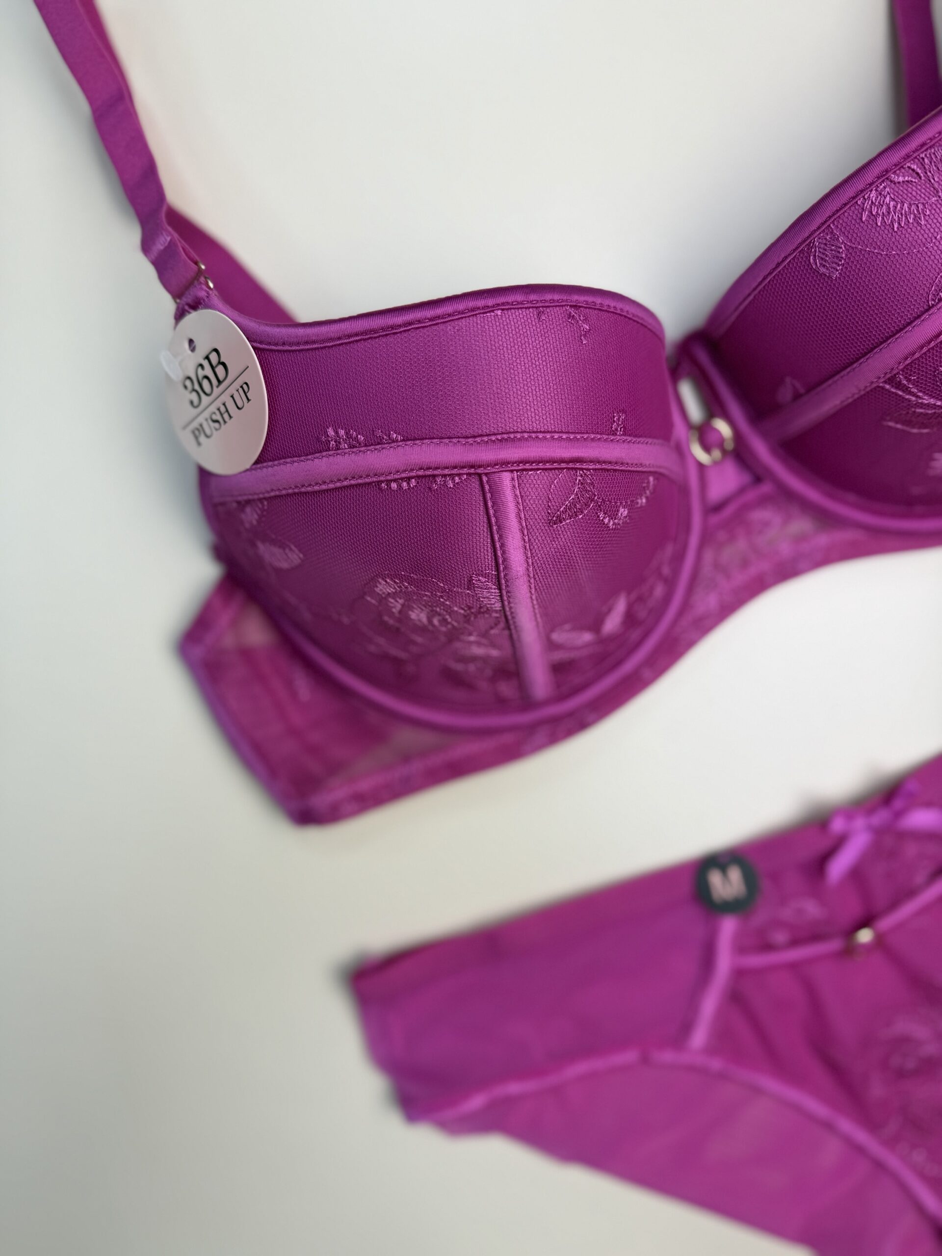 Ensemble 2 pcs H " Fushia "- Push up - – Image 4