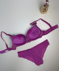 Alternative view of Ensemble 2 pcs H " Fushia "- Push up -