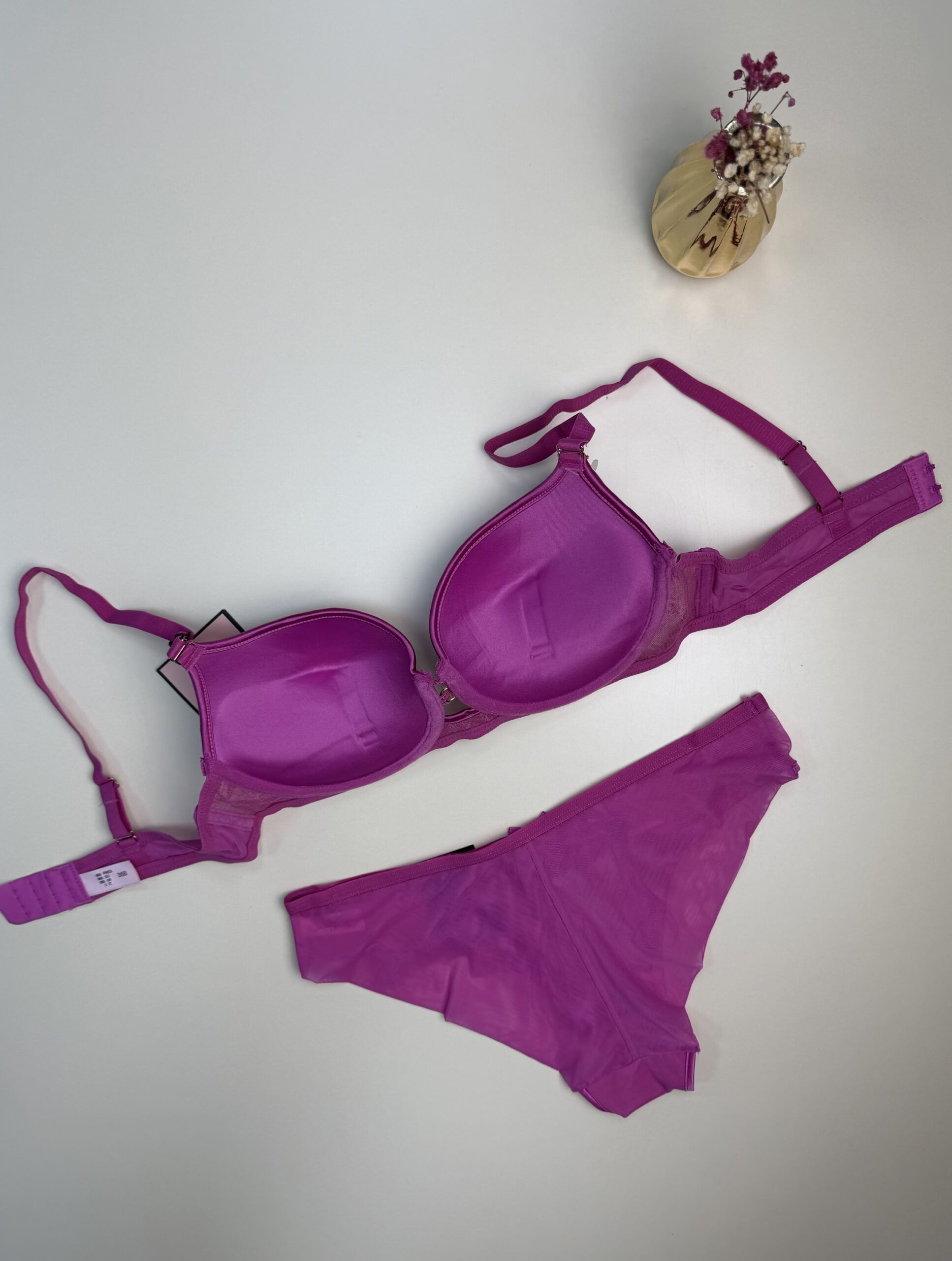 Ensemble 2 pcs H " Fushia "- Push up - – Image 2