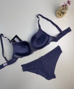 Alternative view of Ensemble 2 pcs H " Mauve "- Push up -