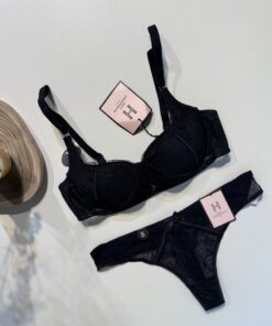 Ensemble 2 pcs H - Noir -