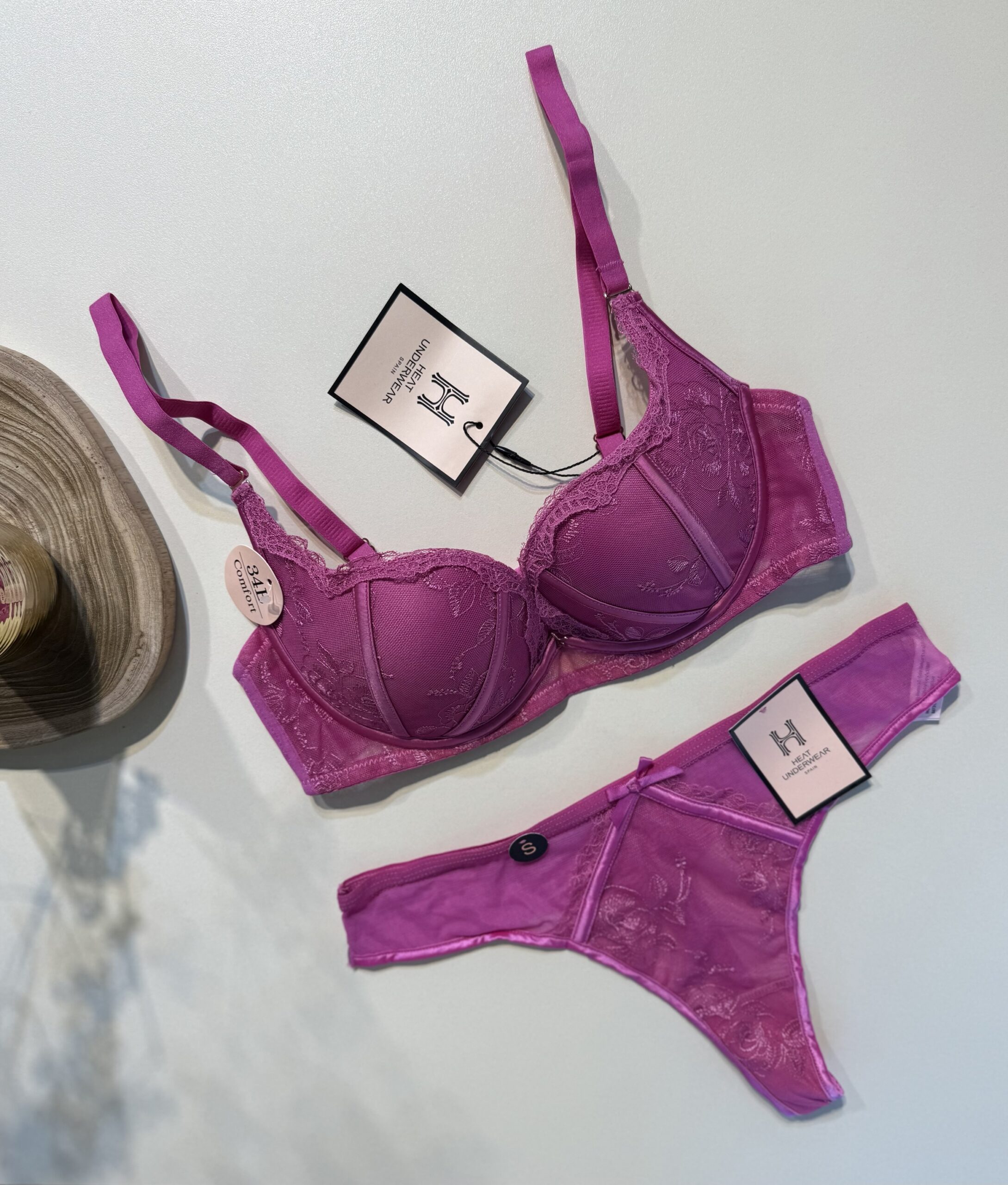 Ensemble 2 pcs H - Fushia  -