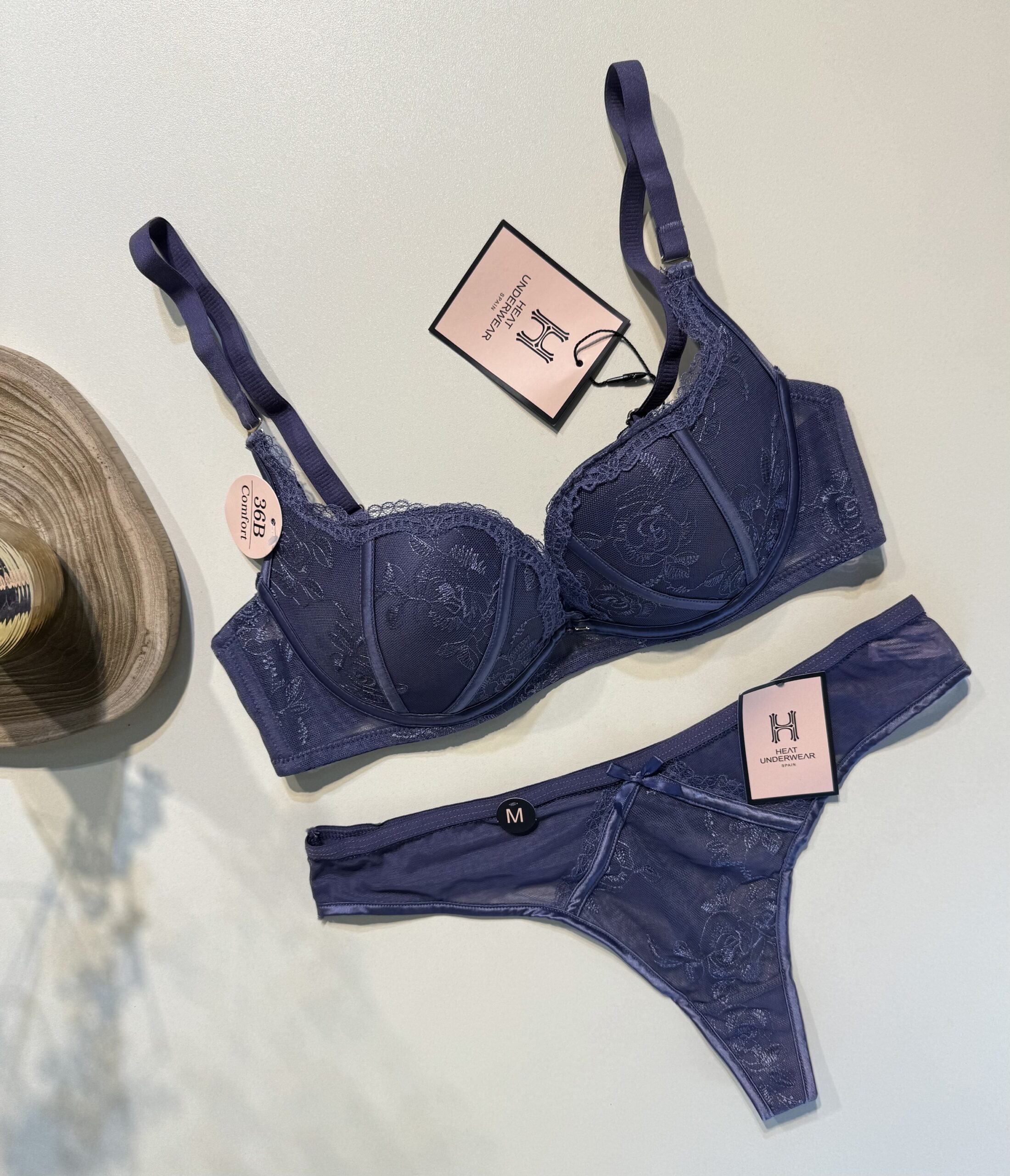 Ensemble 2 pcs H - Mauve -