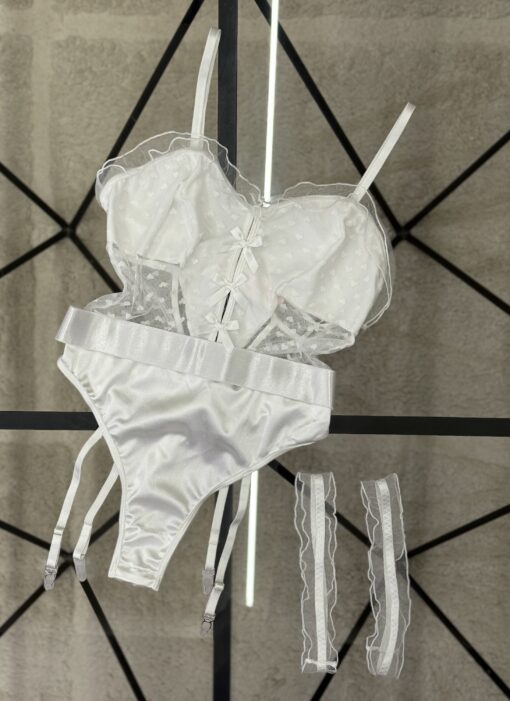 Body H " Blanc "