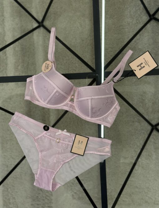 Ensemble 2 pcs H " rose " - Push up -