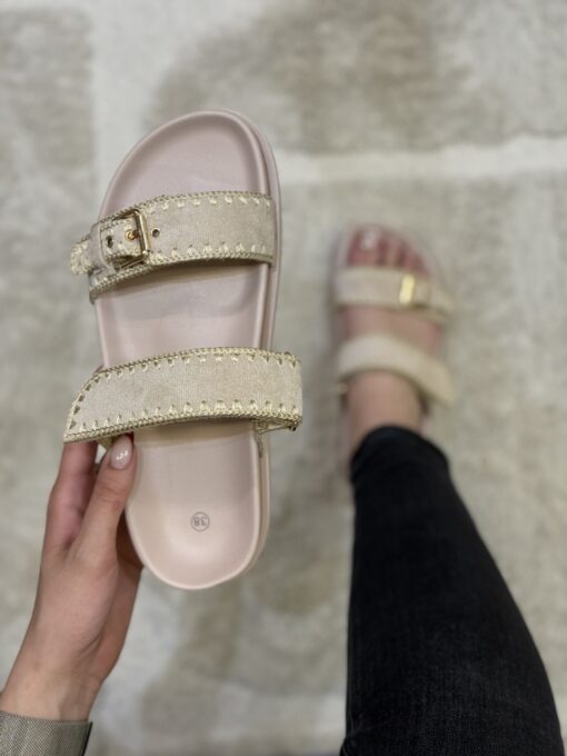 Birk scratch " Beige "