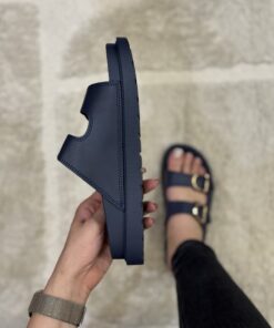 Alternative view of Birk boucle doré  " bleu "