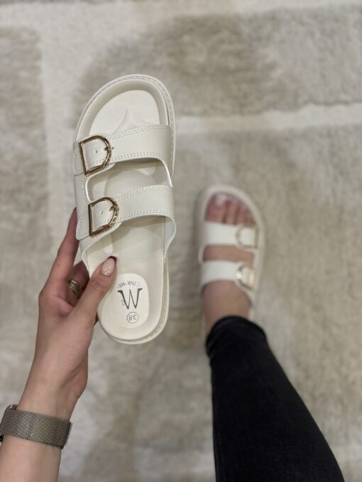 Birk boucle doré  " Beige "