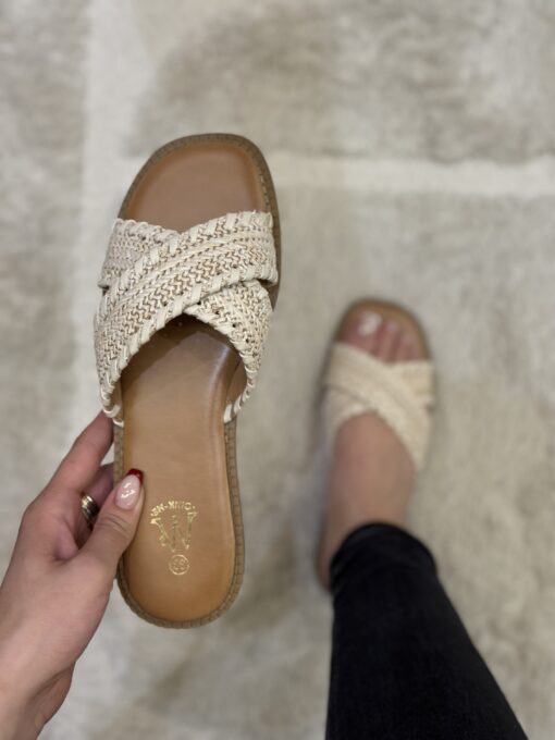 Mule " Beige "