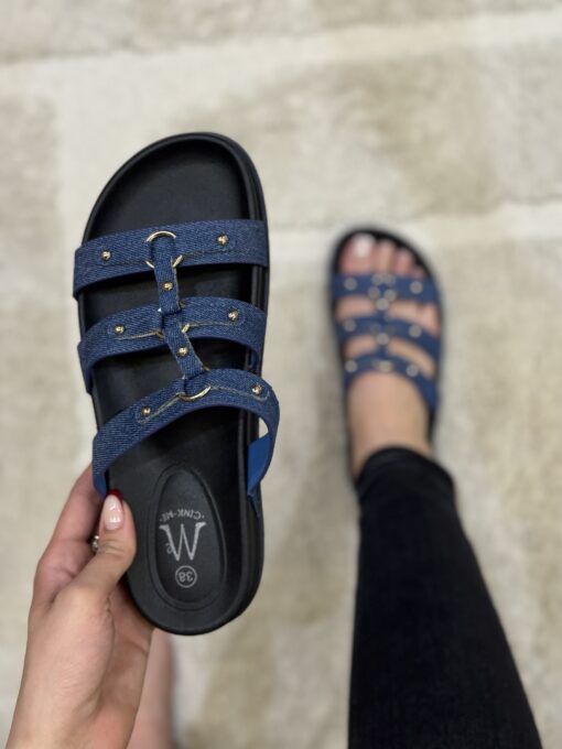 Mule " Blue jean "