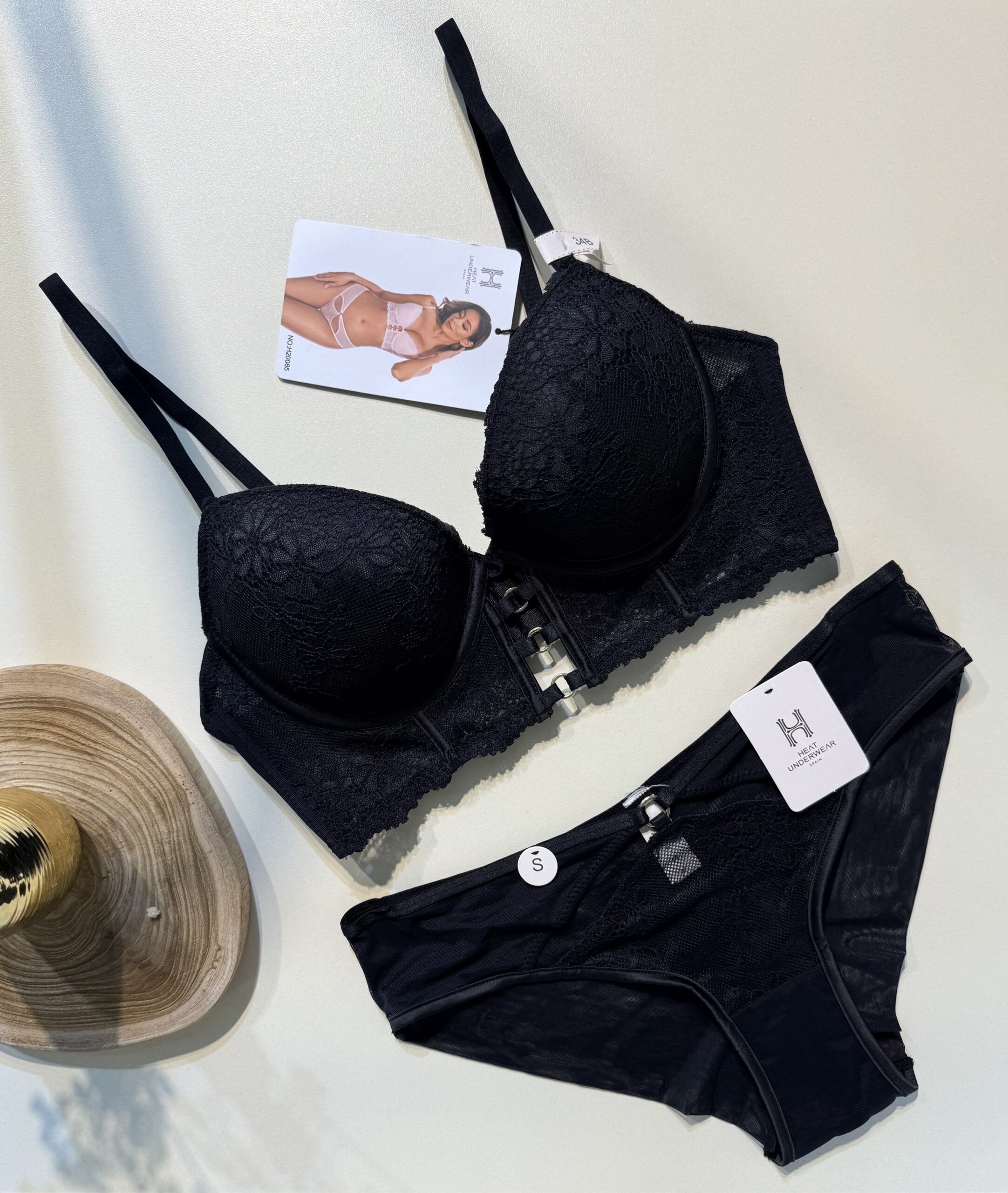 Ensemble 2 pcs H - Noir -