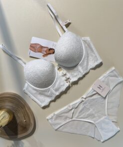 Ensemble 2 pcs H - Blanc -