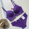 Ensemble 2 pcs H - Violet  -