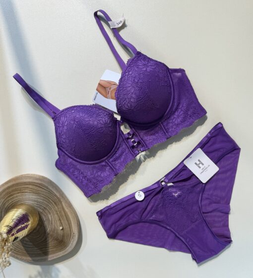 Ensemble 2 pcs H - Violet  -