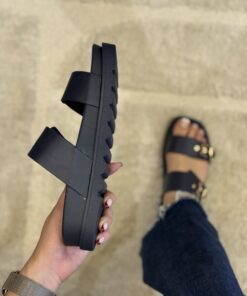 Alternative view of Mule " bleu "