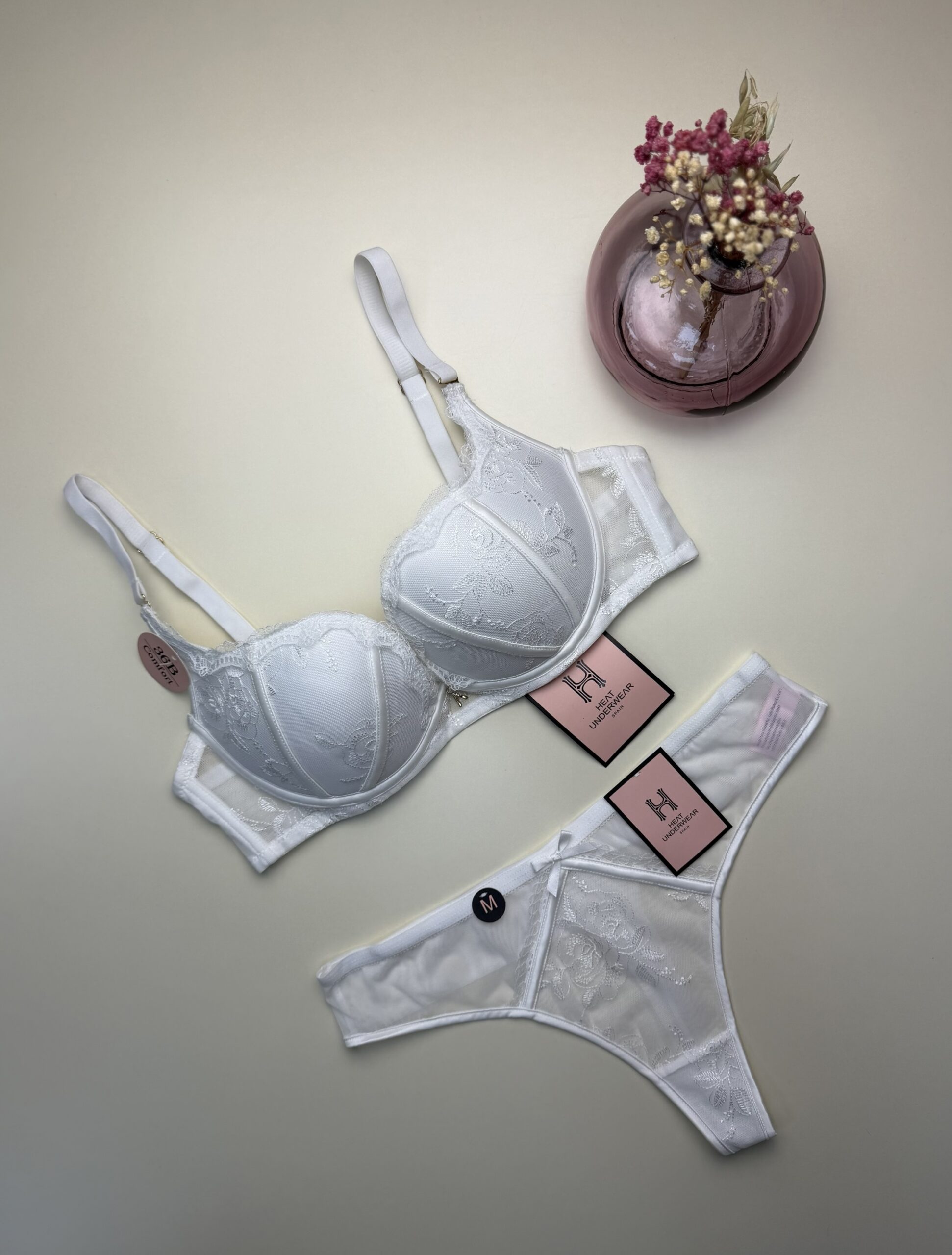 Ensemble 2 pcs H - Blanc -