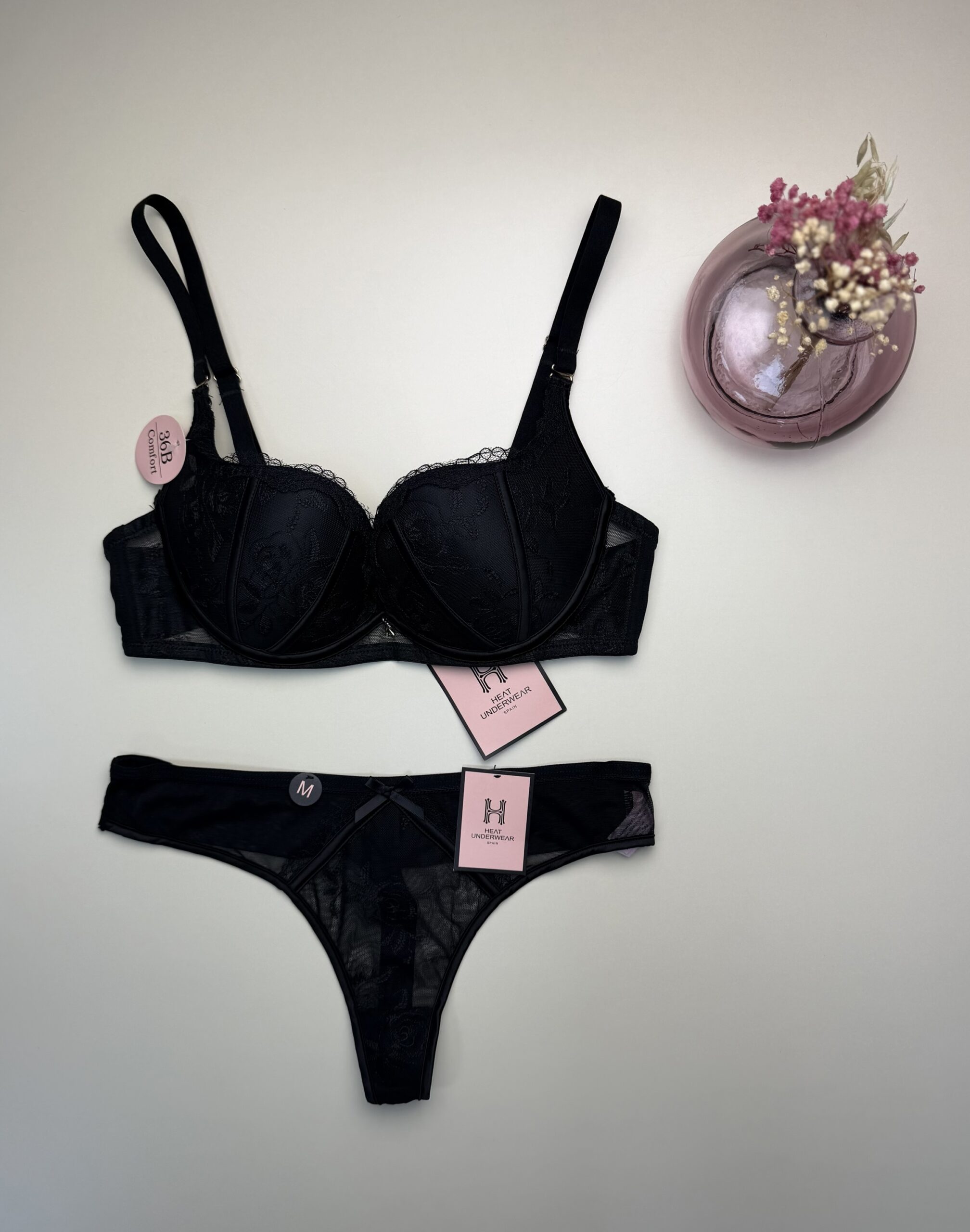 Ensemble 2 pcs H - Noir - – Image 3