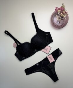 Ensemble 2 pcs H - Noir -