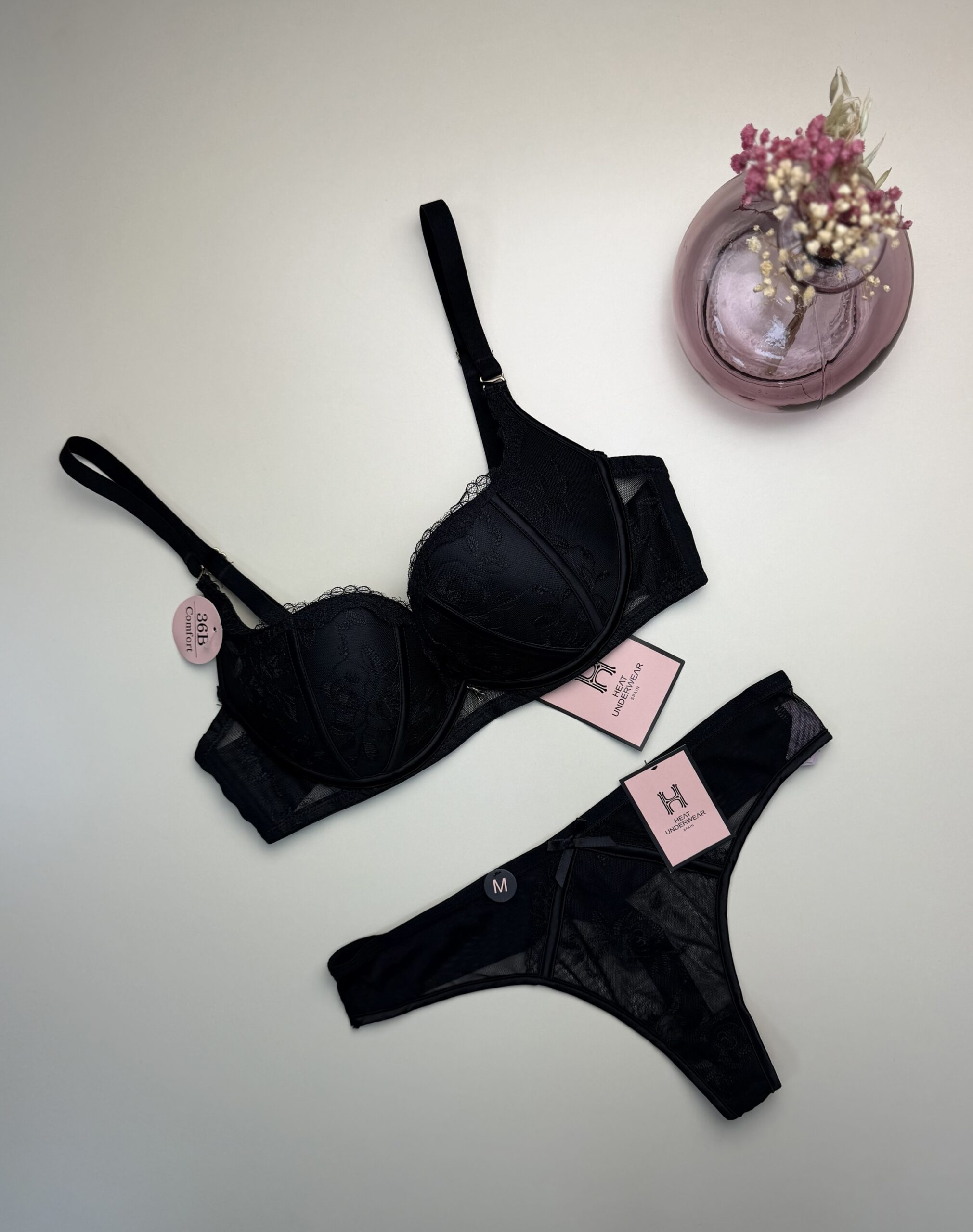 Ensemble 2 pcs H - Noir -