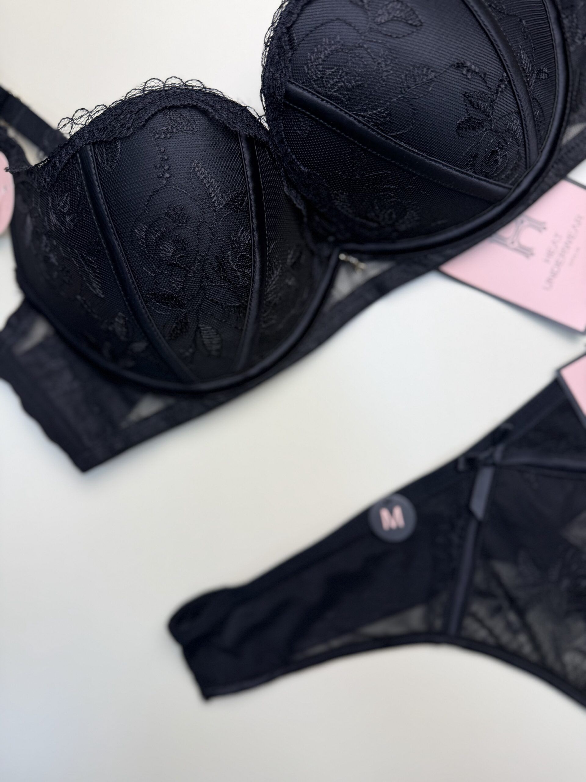 Ensemble 2 pcs H - Noir - – Image 4