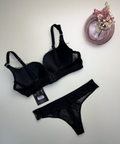 Alternative view of Ensemble 2 pcs H - Noir -