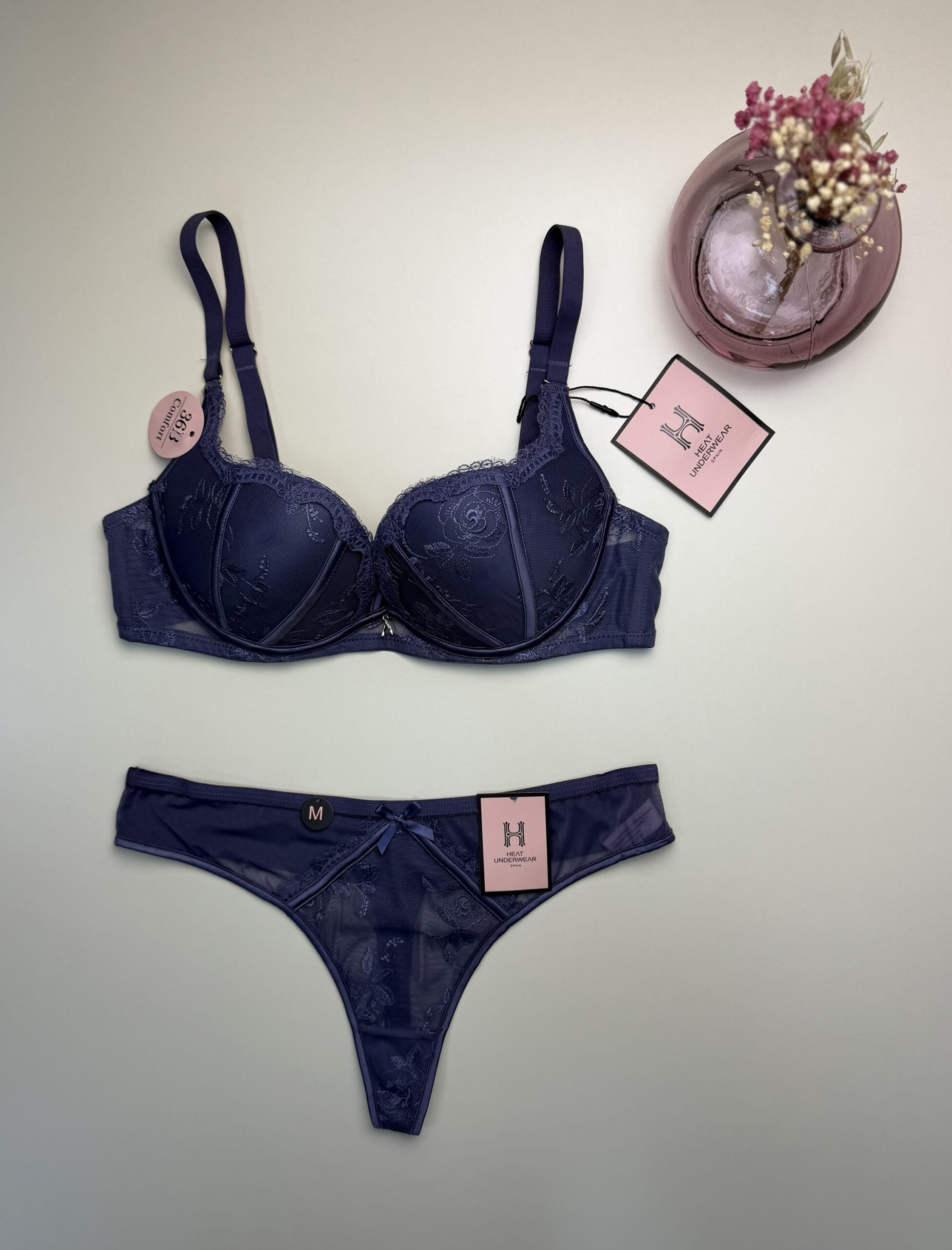 Ensemble 2 pcs H - Mauve - – Image 3