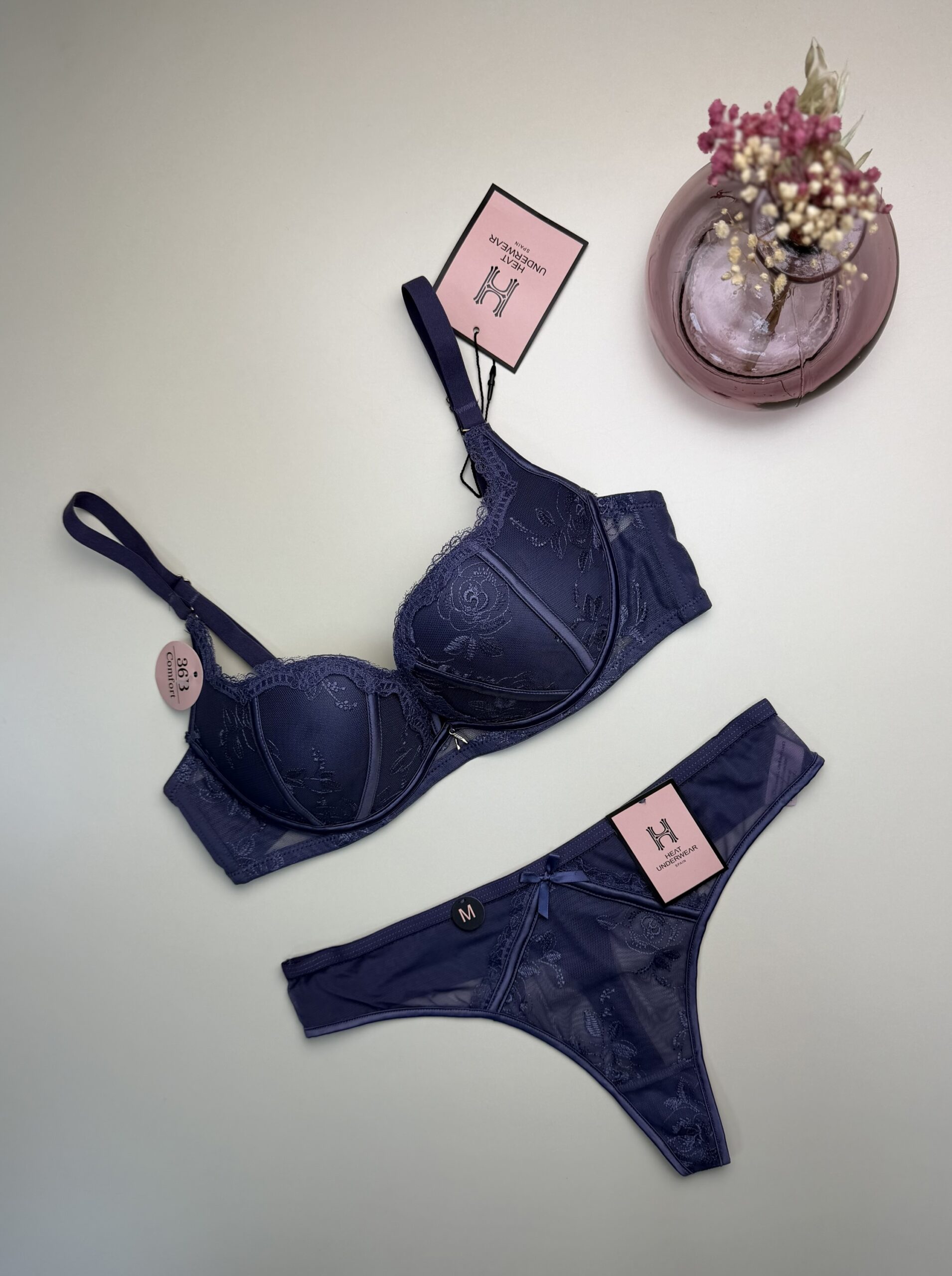 Ensemble 2 pcs H - Mauve -