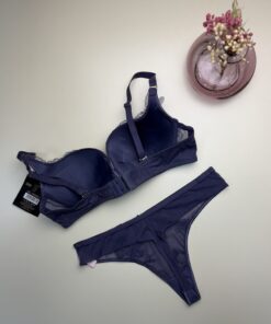 Alternative view of Ensemble 2 pcs H - Mauve -