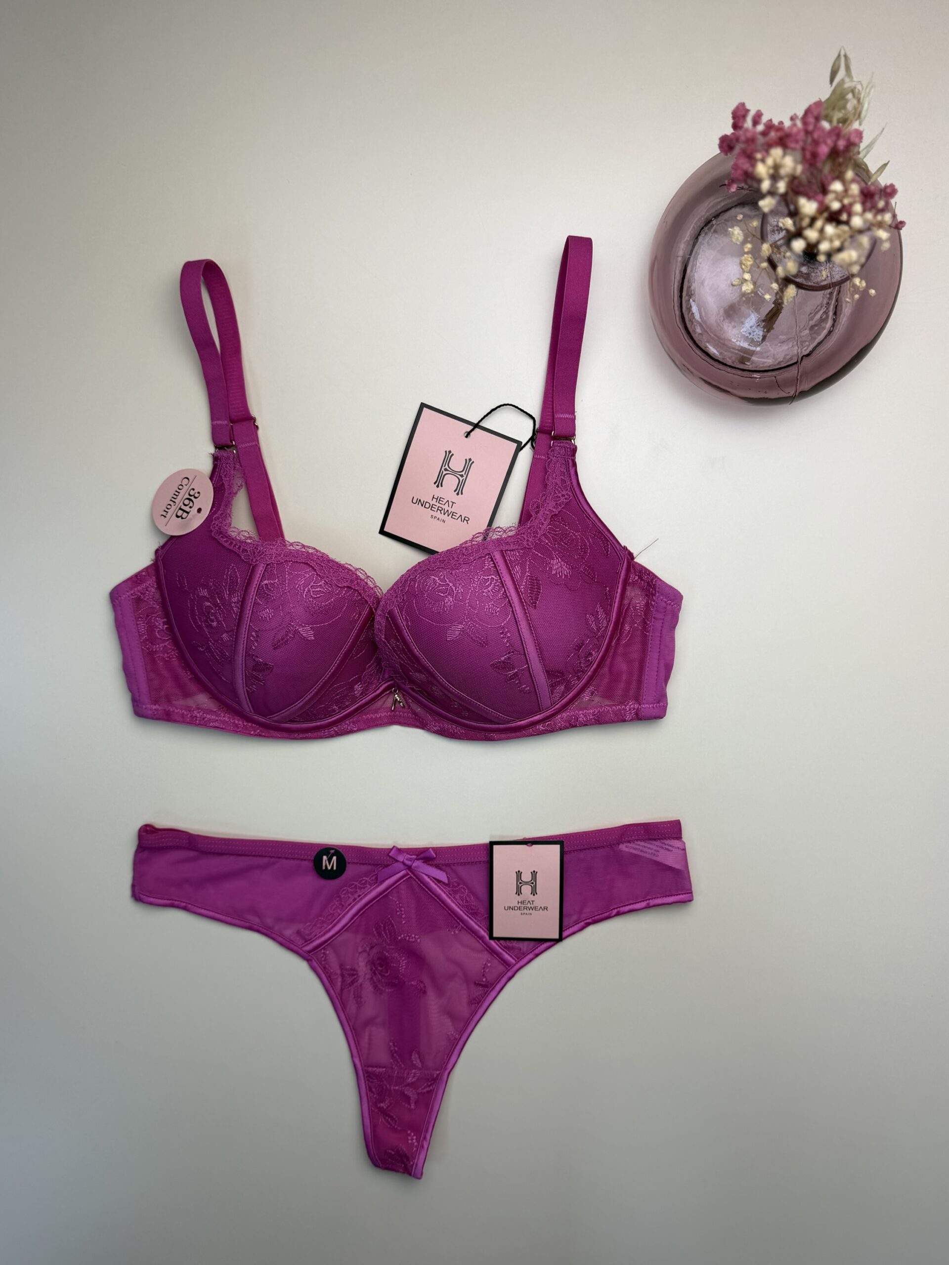 Ensemble 2 pcs H - Fushia - – Image 3